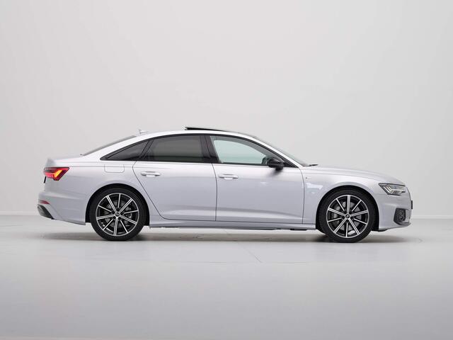 Audi A6 Limousine 50 TFSI e quattro S edition Competition Panodak Verw. voorstoelen Camera Smartphone interface