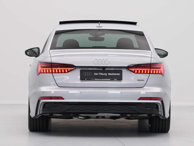 Audi A6 Limousine 50 TFSI e quattro S edition Competition Panodak Verw. voorstoelen Camera Smartphone interface