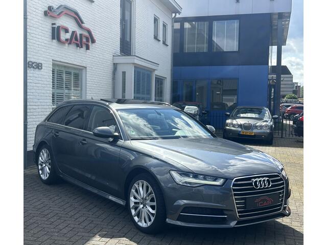 Audi A6 Avant 2.0 TFSI S line 252PK Panoramadak-Matrix-Carplay-Dynamisch