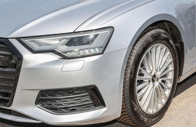 Audi A6 Limousine 40 TDI 204 PK Automaat ACC LED Leder Navi Keyless Camera Memory