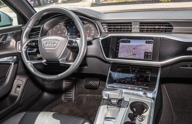 Audi A6 Limousine 40 TDI 204 PK Automaat ACC LED Leder Navi Keyless Camera Memory