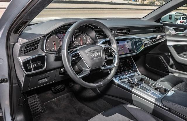 Audi A6 Limousine 40 TDI 204 PK Automaat ACC LED Leder Navi Keyless Camera Memory