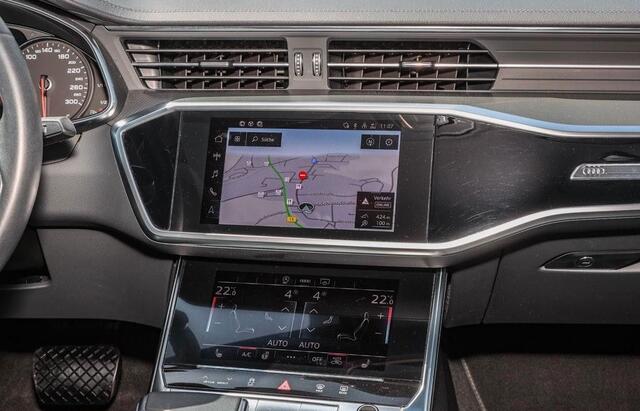 Audi A6 Limousine 40 TDI 204 PK Automaat ACC LED Leder Navi Keyless Camera Memory