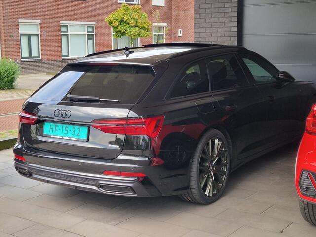 Audi A6 55TFSi 367pk Full S-line Matrix Sport Panorama 360gr. cam 21LM