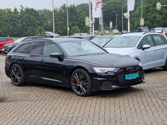 Audi A6 55TFSi 367pk Full S-line Matrix Sport Panorama 360gr. cam 21LM