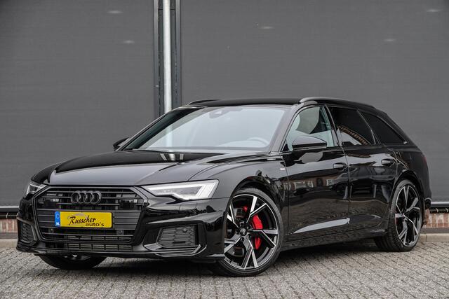 Audi A6 Avant S-Line 55Tfsi E 367Pk S-Tronic | Quattro | Plug-In Hybride | Black Optiek