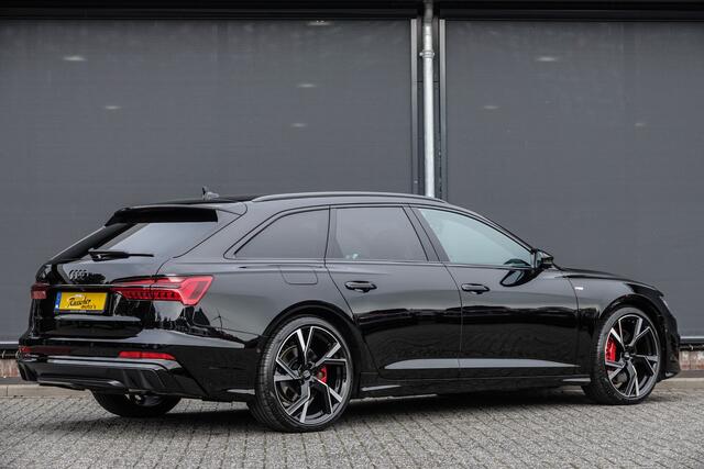 Audi A6 Avant S-Line 55Tfsi E 367Pk S-Tronic | Quattro | Plug-In Hybride | Black Optiek