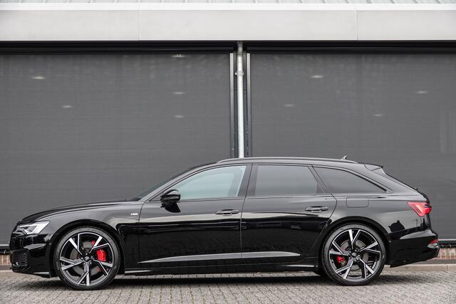 Audi A6 Avant S-Line 55Tfsi E 367Pk S-Tronic | Quattro | Plug-In Hybride | Black Optiek