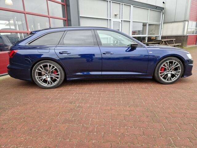 Audi A6 Avant 55 TFSI e quattro S-Line Black Line INCL. BTW | VIRTUAL COCKP. | NAVI | 4-ZONE CLIMA. | STOELVERW | PANO
