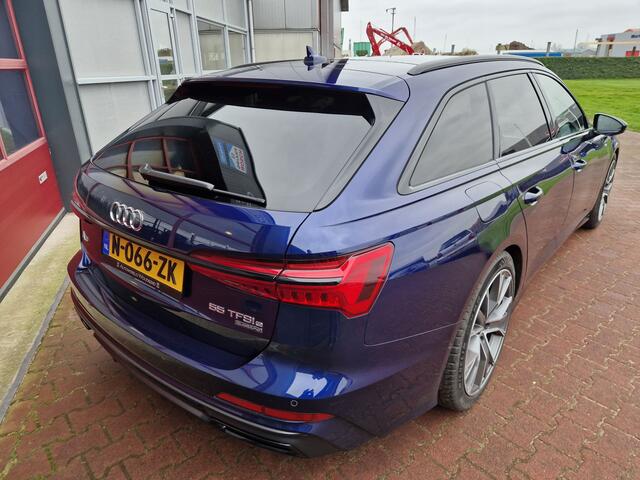 Audi A6 Avant 55 TFSI e quattro S-Line Black Line INCL. BTW | VIRTUAL COCKP. | NAVI | 4-ZONE CLIMA. | STOELVERW | PANO