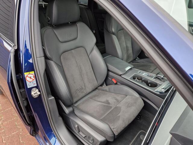 Audi A6 Avant 55 TFSI e quattro S-Line Black Line INCL. BTW | VIRTUAL COCKP. | NAVI | 4-ZONE CLIMA. | STOELVERW | PANO