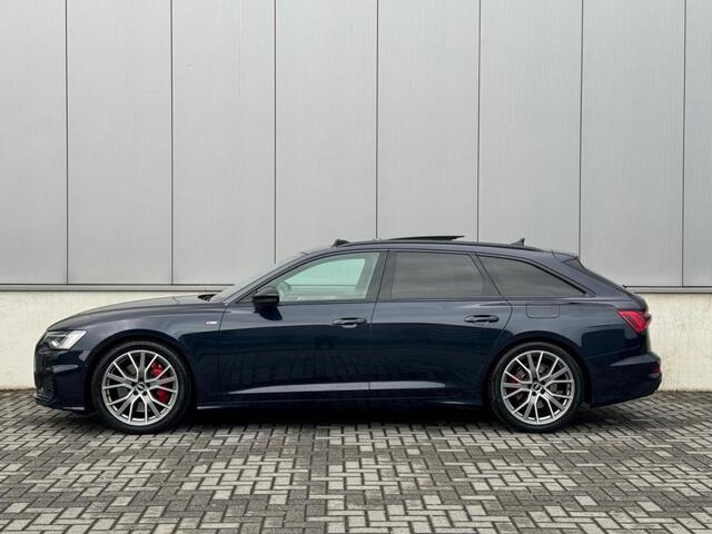 Audi A6 55 TFSI e q. Comp. 3x S line 367pk PANO NAVI ACC ECC CAMERA PDC