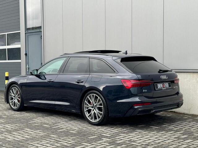 Audi A6 55 TFSI e q. Comp. 3x S line 367pk PANO NAVI ACC ECC CAMERA PDC