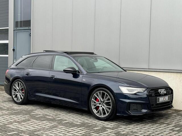 Audi A6 55 TFSI e q. Comp. 3x S line 367pk PANO NAVI ACC ECC CAMERA PDC