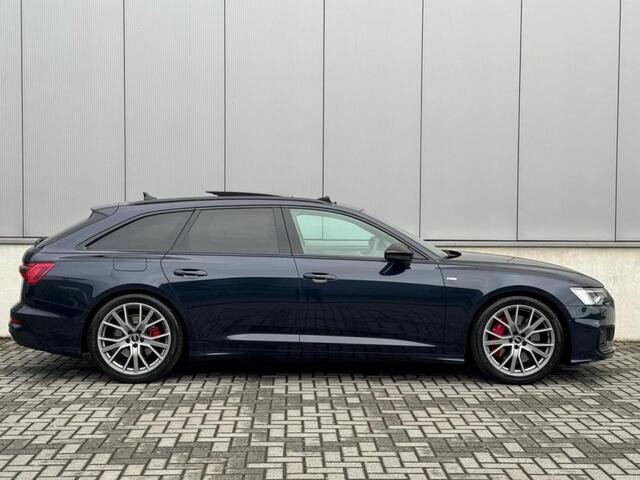 Audi A6 55 TFSI e q. Comp. 3x S line 367pk PANO NAVI ACC ECC CAMERA PDC