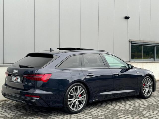 Audi A6 55 TFSI e q. Comp. 3x S line 367pk PANO NAVI ACC ECC CAMERA PDC