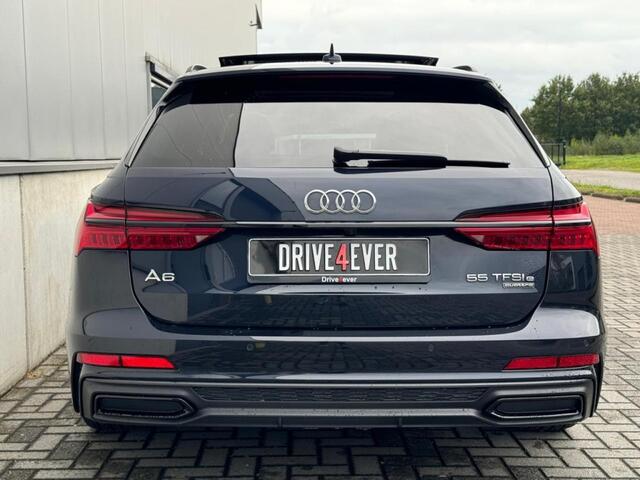 Audi A6 55 TFSI e q. Comp. 3x S line 367pk PANO NAVI ACC ECC CAMERA PDC