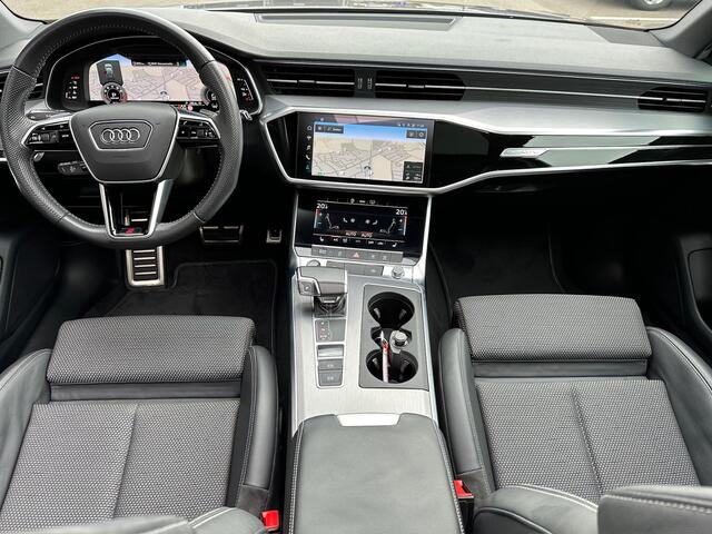 Audi A6 Avant 55 TFSI 340pk quattro S-line | Panoramadak | Trekhaak | 20 inch | Zwart optiek | Camera | Incl. 1 jaar Bovag garantie