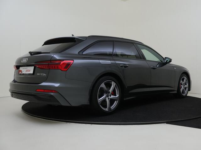 Audi A6 Avant 55 TFSI e quattro S edition Competition | Panoramadak | Trekhaak | Bang & Olufsen | 4-zone airco | Stoelverwarming | Parkeerassistent | Keyless | Achteruitrijcamera |