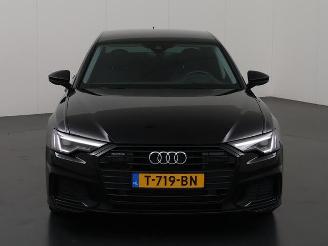 Audi A6 Limousine 55 TFSI e quattro Competition | Navigatie | Parkeercamera | Cruise Control Adaptief | Head-Up | Sfeerverlichting | Stoelverwarming | Keyless Go |