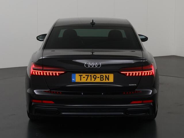Audi A6 Limousine 55 TFSI e quattro Competition | Navigatie | Parkeercamera | Cruise Control Adaptief | Head-Up | Sfeerverlichting | Stoelverwarming | Keyless Go |