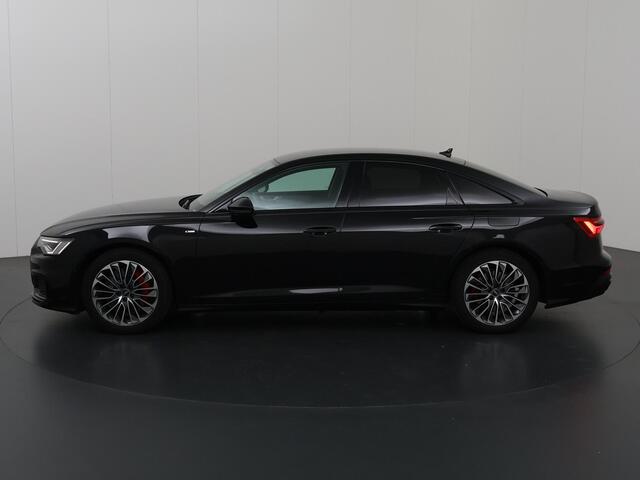 Audi A6 Limousine 55 TFSI e quattro Competition | Navigatie | Parkeercamera | Cruise Control Adaptief | Head-Up | Sfeerverlichting | Stoelverwarming | Keyless Go |