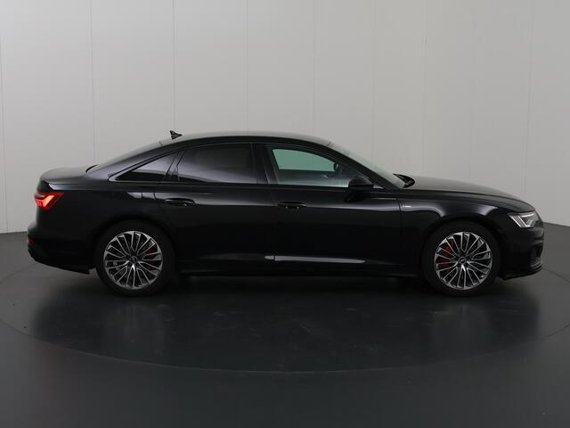 Audi A6 Limousine 55 TFSI e quattro Competition | Navigatie | Parkeercamera | Cruise Control Adaptief | Head-Up | Sfeerverlichting | Stoelverwarming | Keyless Go |