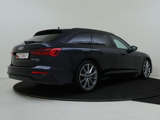 Audi A6 Avant 50 TFSI e quattro S edition Competition | Trekhaak | Parkeerassistent | 4-zone airco | Stoelverwarming voor en achter | Navigatie Plus | Adaptieve Cruise control | Elektrische achterklep |