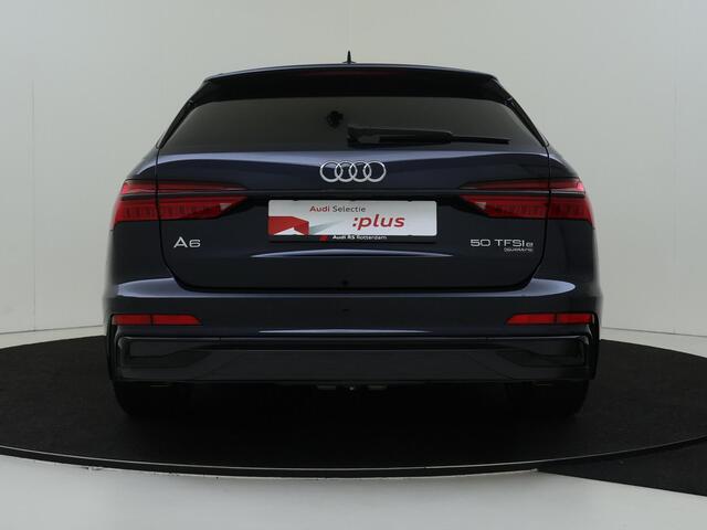 Audi A6 Avant 50 TFSI e quattro S edition Competition | Trekhaak | Parkeerassistent | 4-zone airco | Stoelverwarming voor en achter | Navigatie Plus | Adaptieve Cruise control | Elektrische achterklep |