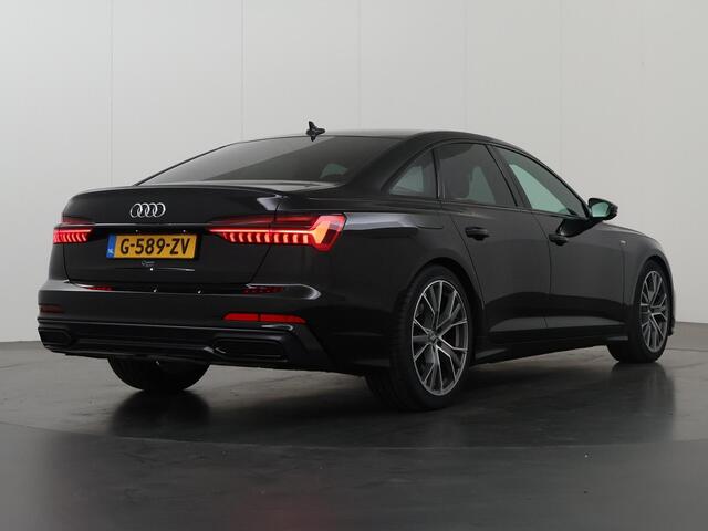 Audi A6 Limousine 45 TFSI S edition | Bluetooth | Cruise control | Climate control | B&O Sound | Sportstoelen + Geheugen |