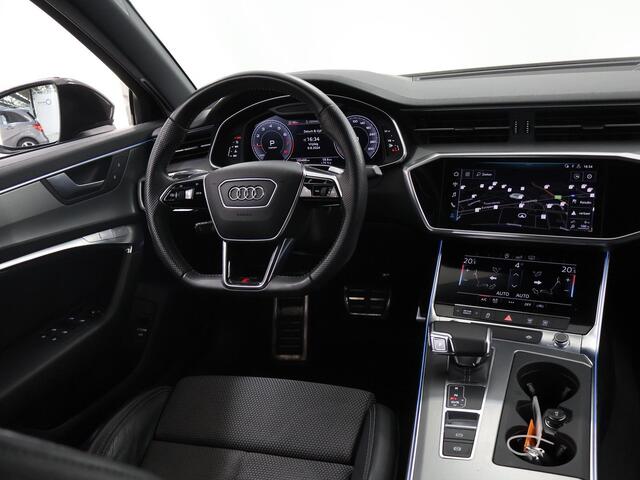 Audi A6 Limousine 45 TFSI S edition | Bluetooth | Cruise control | Climate control | B&O Sound | Sportstoelen + Geheugen |