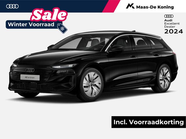 Audi A6 Avant e-tron edition performance 367 PK · Tech pakket · Interieur met sportstoelen