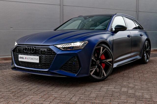 Audi A6 RS6 Avant Full option. Frozen Dark Blue