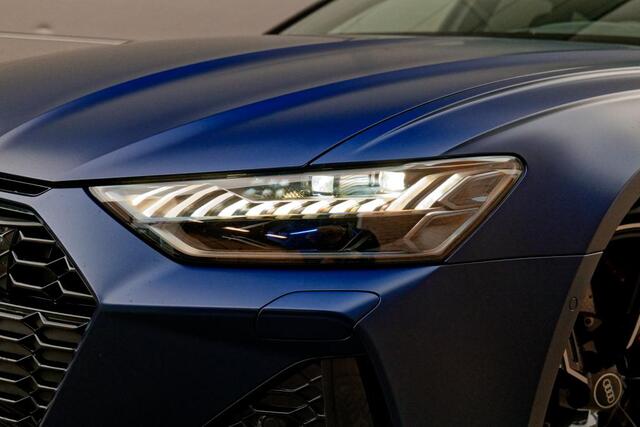 Audi A6 RS6 Avant Full option. Frozen Dark Blue