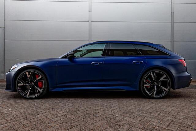 Audi A6 RS6 Avant Full option. Frozen Dark Blue