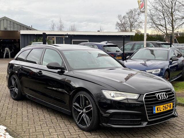 Audi A6 1.8 TFSI Benzine 2016 Zwart S-Line Panoramadak