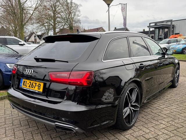 Audi A6 1.8 TFSI Benzine 2016 Zwart S-Line Panoramadak