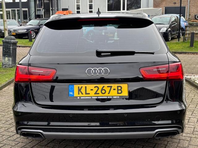 Audi A6 1.8 TFSI Benzine 2016 Zwart S-Line Panoramadak