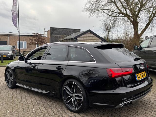 Audi A6 1.8 TFSI Benzine 2016 Zwart S-Line Panoramadak