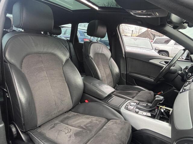 Audi A6 1.8 TFSI Benzine 2016 Zwart S-Line Panoramadak