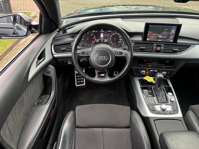 Audi A6 1.8 TFSI Benzine 2016 Zwart S-Line Panoramadak