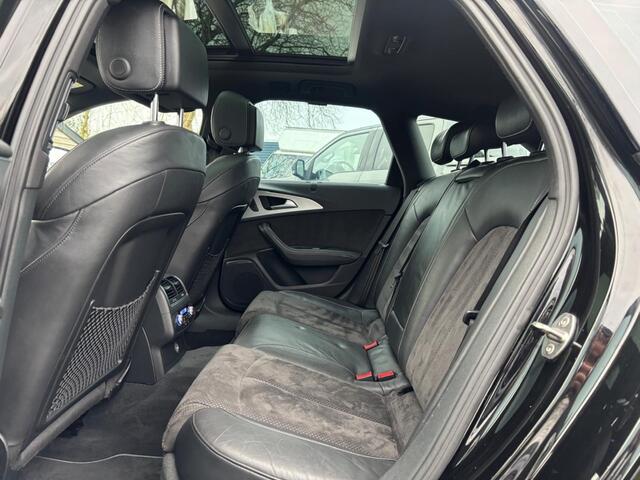 Audi A6 1.8 TFSI Benzine 2016 Zwart S-Line Panoramadak