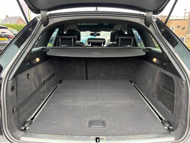 Audi A6 1.8 TFSI Benzine 2016 Zwart S-Line Panoramadak