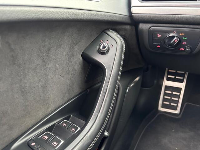 Audi A6 1.8 TFSI Benzine 2016 Zwart S-Line Panoramadak