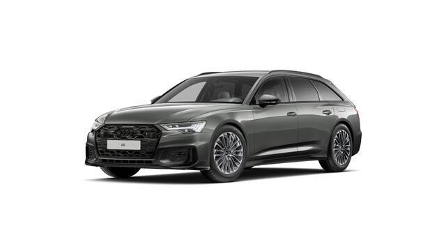 Audi A6 Avant 50 TFSI e quattro 299 S tronic S edition Competition Automaat | Automatisch dimmende binnenspiegel | Verwarmbare voorstoelen | Bekleding Leder/stof "Sequenz" | Achteruitrijcamera | Sportstoelen voor