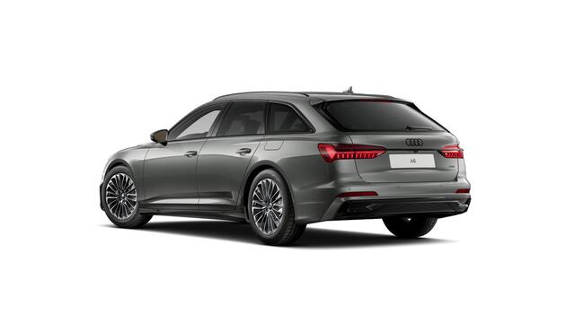 Audi A6 Avant 50 TFSI e quattro 299 S tronic S edition Competition Automaat | Automatisch dimmende binnenspiegel | Verwarmbare voorstoelen | Bekleding Leder/stof "Sequenz" | Achteruitrijcamera | Sportstoelen voor