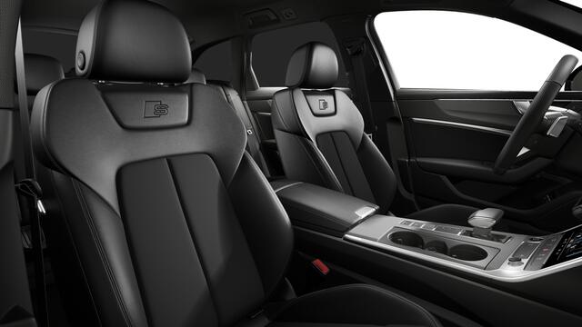 Audi A6 Avant 50 TFSI e quattro 299 S tronic S edition Competition Automaat | Automatisch dimmende binnenspiegel | Verwarmbare voorstoelen | Bekleding Leder/stof "Sequenz" | Achteruitrijcamera | Sportstoelen voor