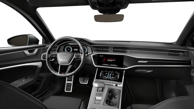 Audi A6 Avant 50 TFSI e quattro 299 S tronic S edition Competition Automaat | Automatisch dimmende binnenspiegel | Verwarmbare voorstoelen | Bekleding Leder/stof "Sequenz" | Achteruitrijcamera | Sportstoelen voor
