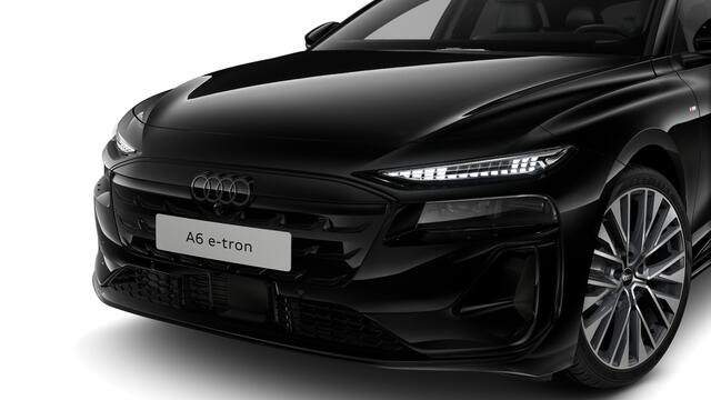 Audi A6 Avant e-tron 367 1AT S edition Automaat | Privacy glas (donker getint) | Comfortsleutel | Exterieurpakket zwart