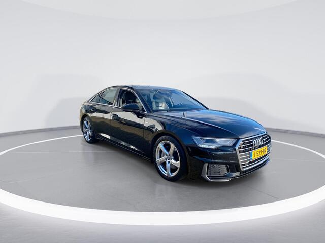 Audi A6 Limousine 45 TFSI 245pk Sport S-line | S-line interieur & exterieur | 19" LM velgen | Navi Plus | Elek.verst stoelen + verwarming |